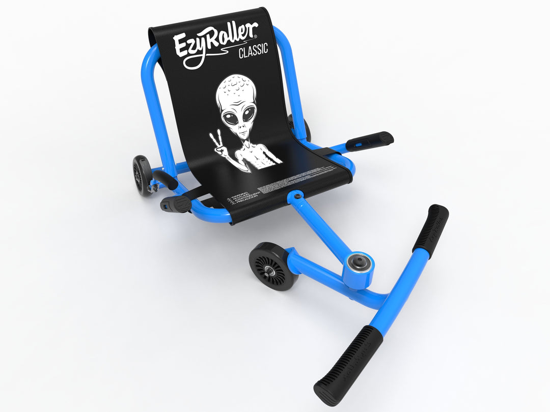 Classic/Drifter Seat with Alien artwork