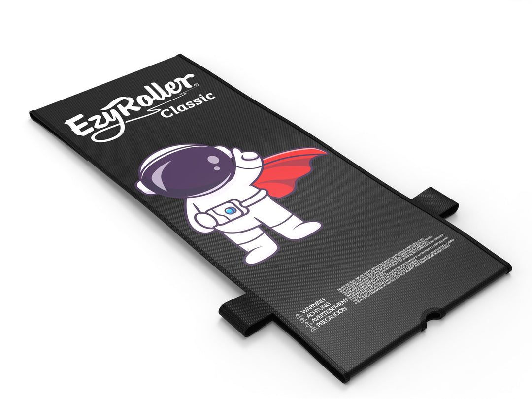 Classic/Drifter Seat with Caped Astronaut artwork