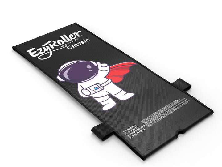 Classic/Drifter Seat with Caped Astronaut artwork