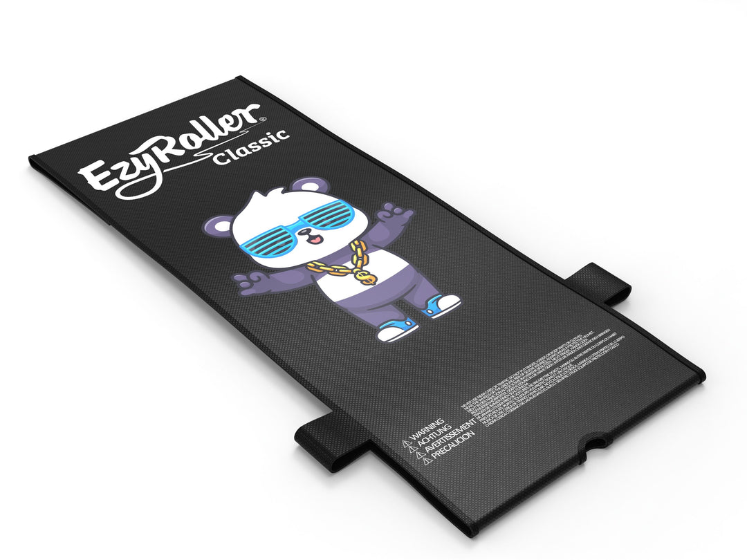 Classic/Drifter Seat with Cute Panda with Glasses artwork