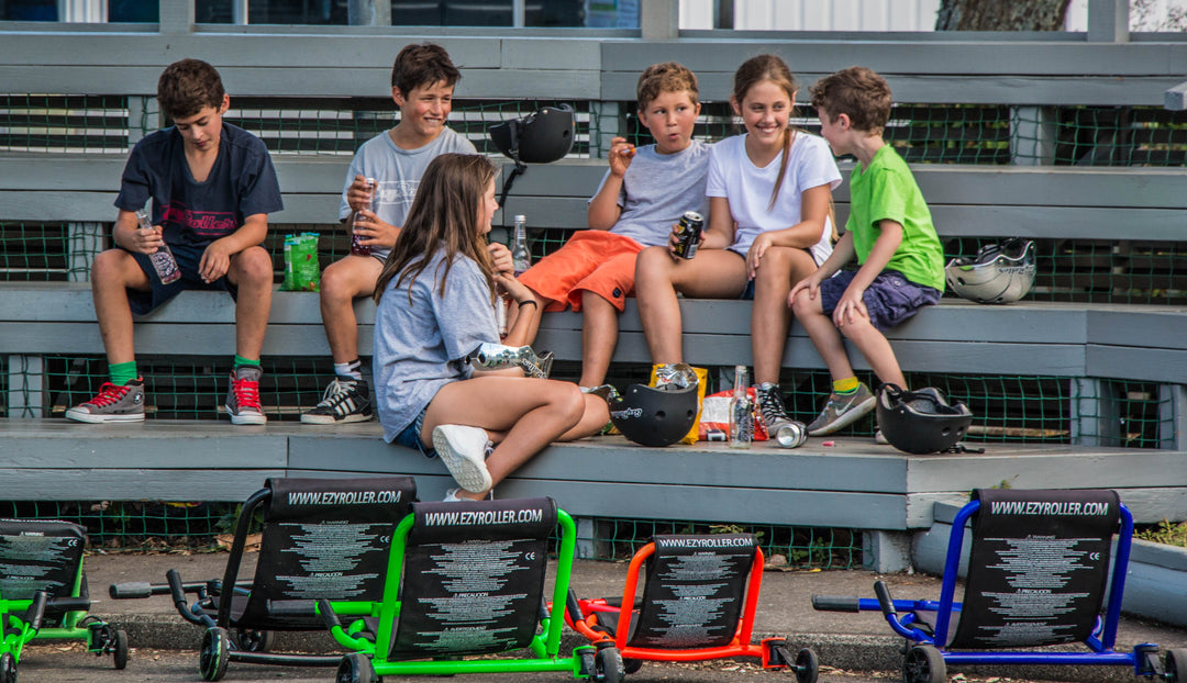 EzyRoller Classic Bravo Red