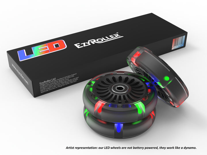 LED Wheel Pack for Classic/Drifter (Pack of 3 Wheels)