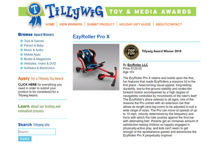 EzyRoller Pro X Pink